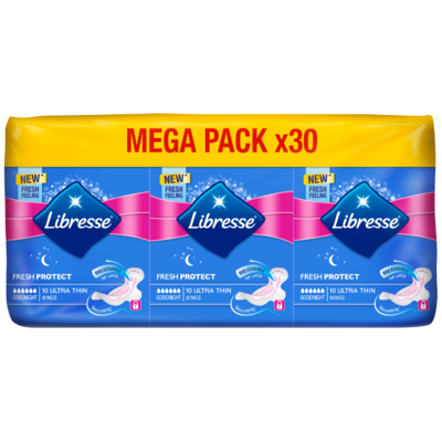 Libresse Maandverband ultra goodnight